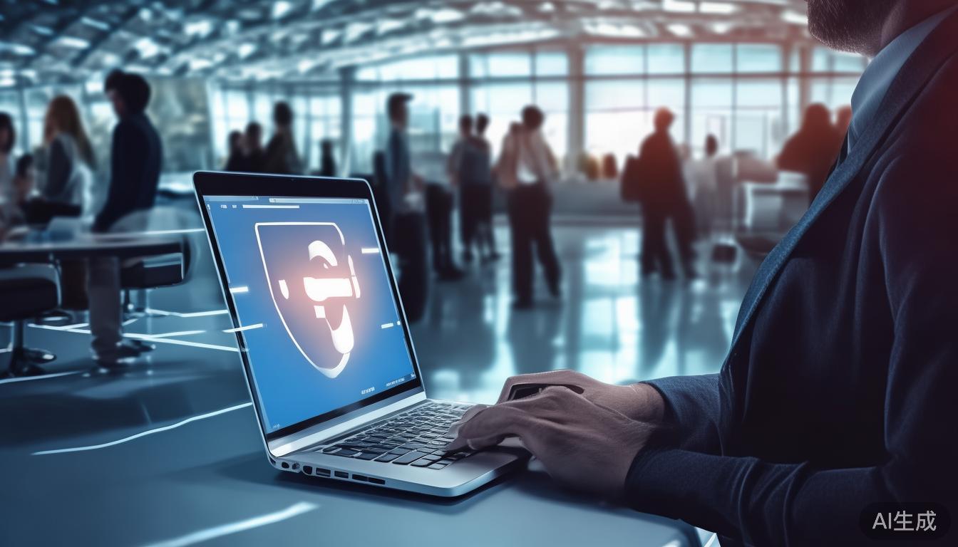 例如，某企业员工在出差时需要访问公司内部系统，使用