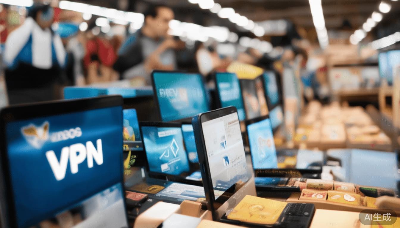 手机设置与使用VPN的方法:轻松保护您的隐私安全 市场上的VPN产品繁多,选择合适的VPN服务至关重